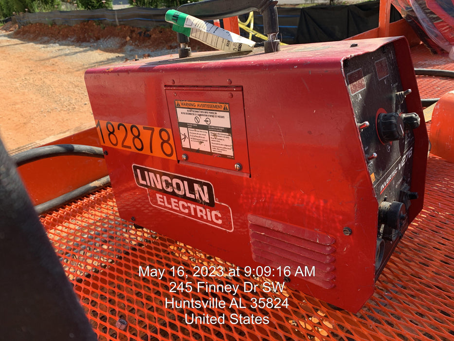 2021 LINCOLN ELECTRIC INVERTEC V276