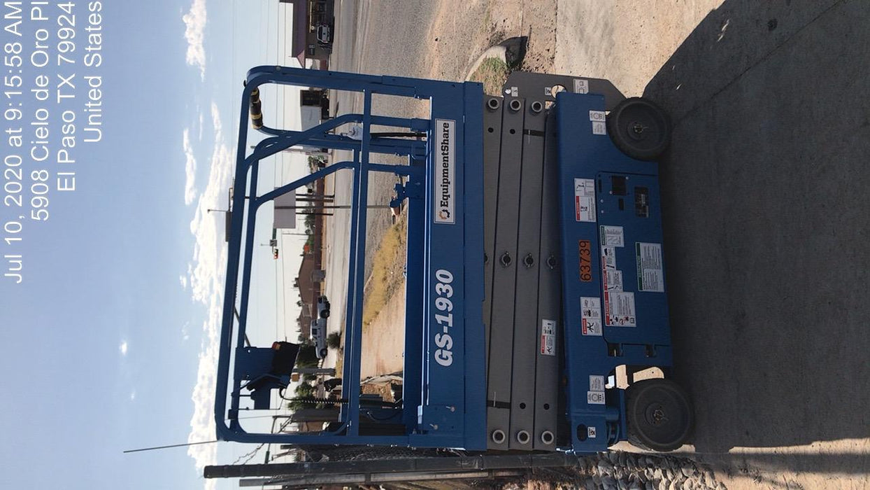 2020 Genie GS-1930 Standard Machine