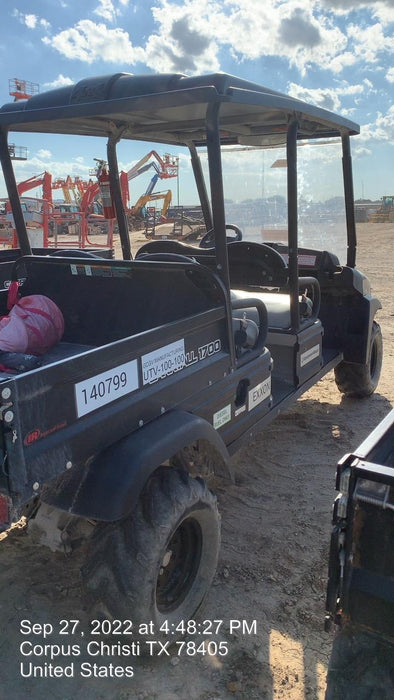 2021 Club Car CA1700D Canopy, Diesel, 4 Passenger