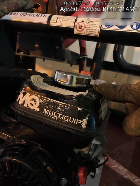 2022 MULTIQUIP WT5C