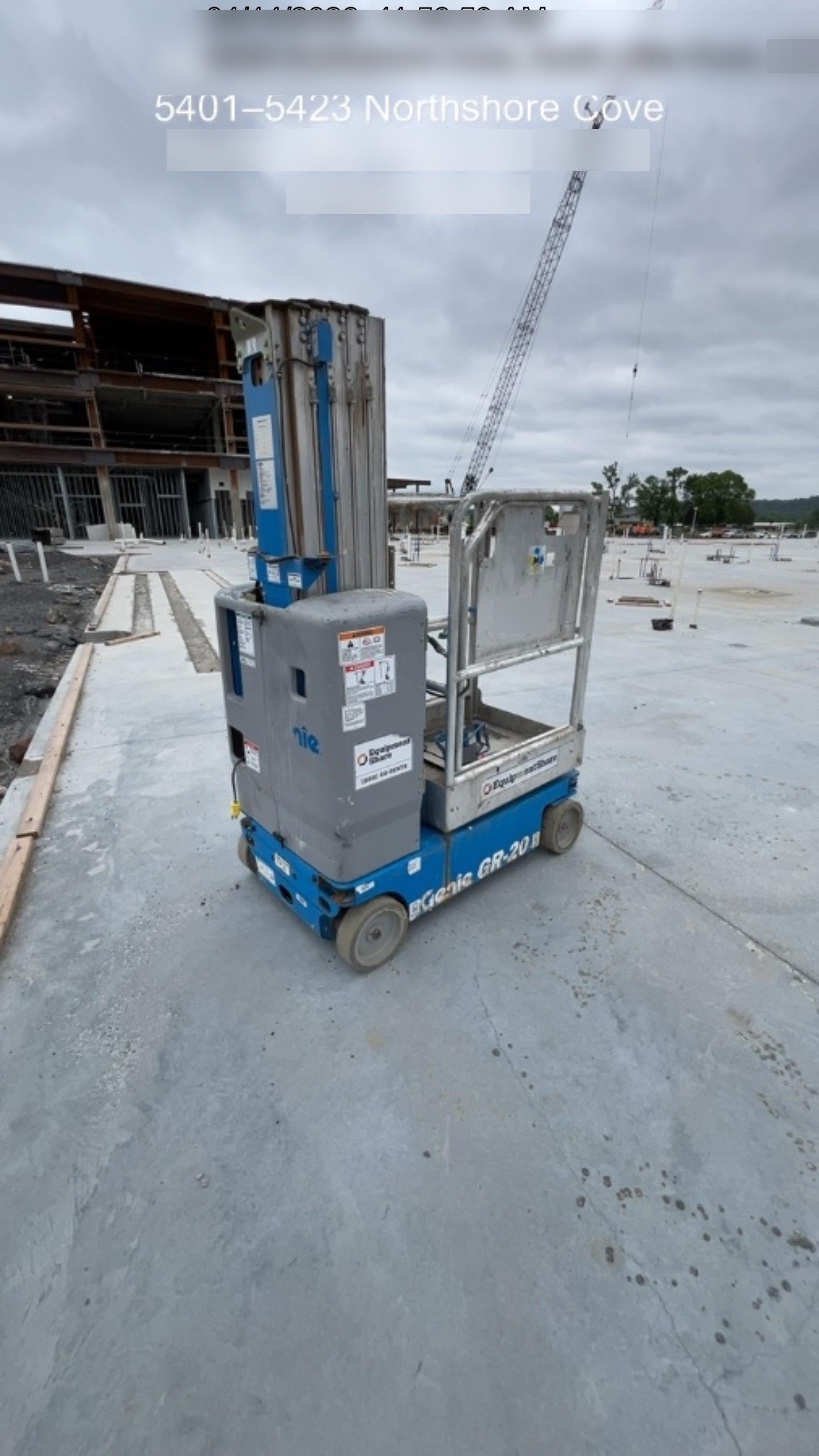 2020 GENIE GR-20