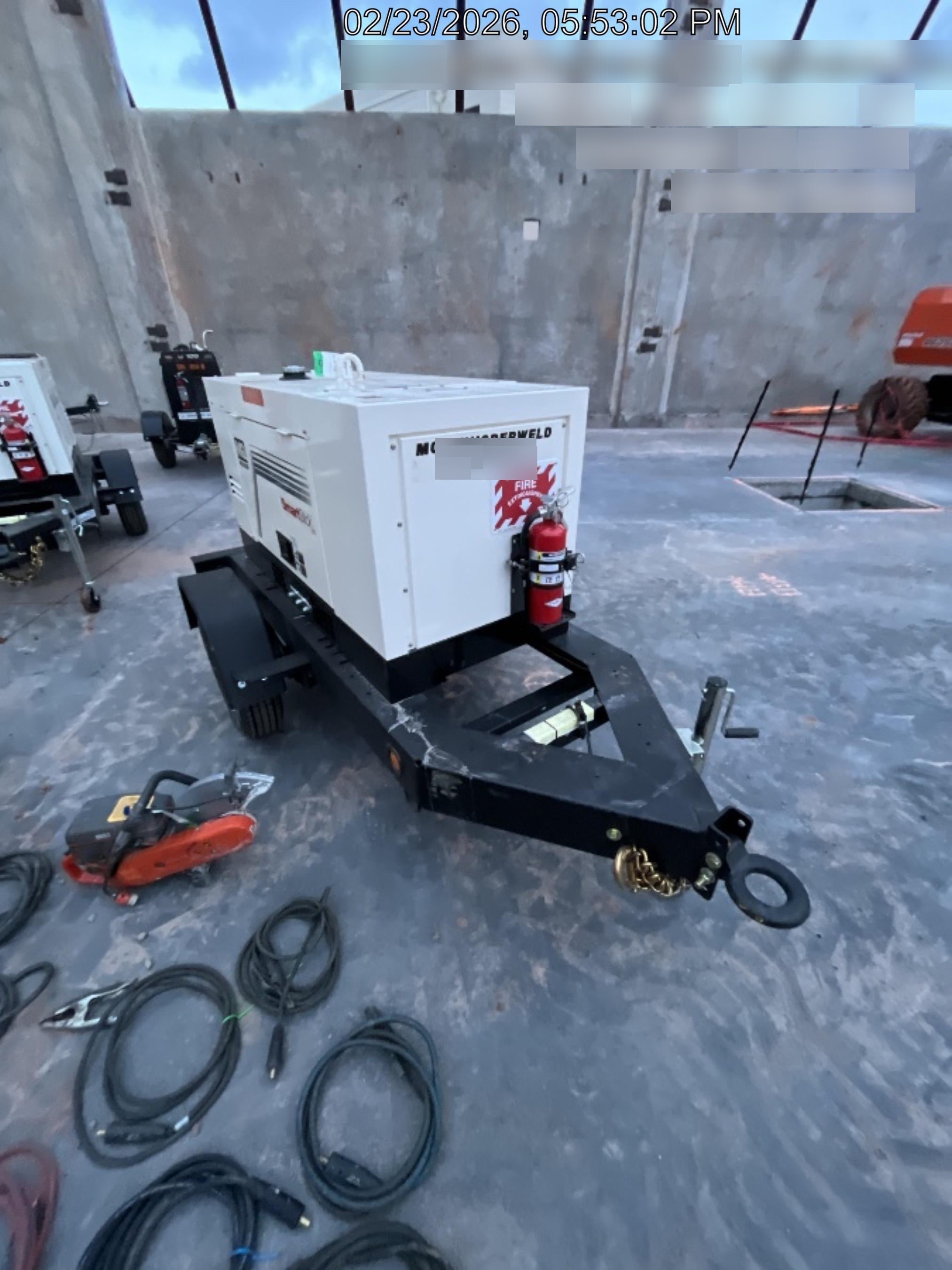 2026 MULTIQUIP DLW400ESA4