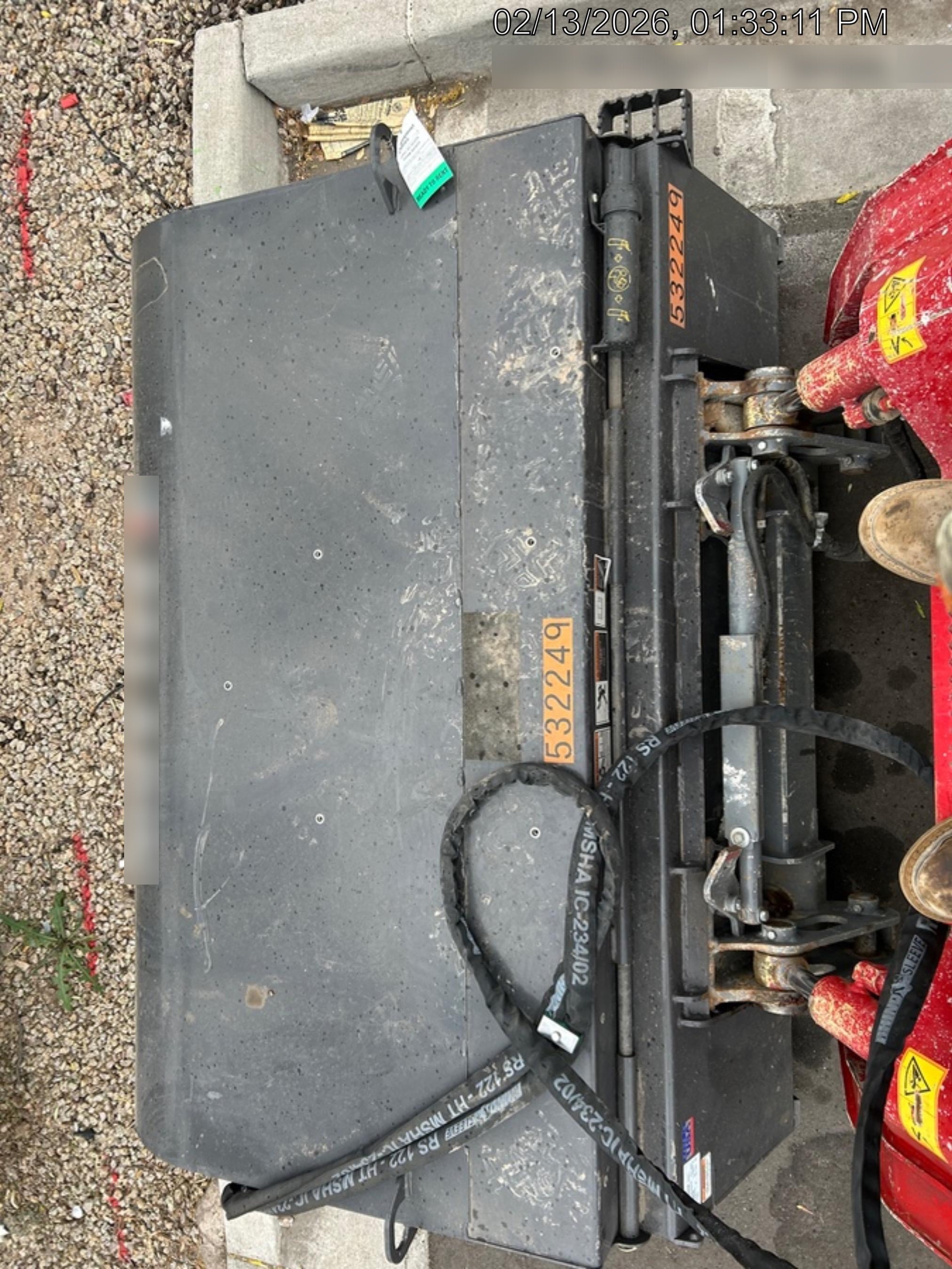 2025 PALADIN Sweepster SB72