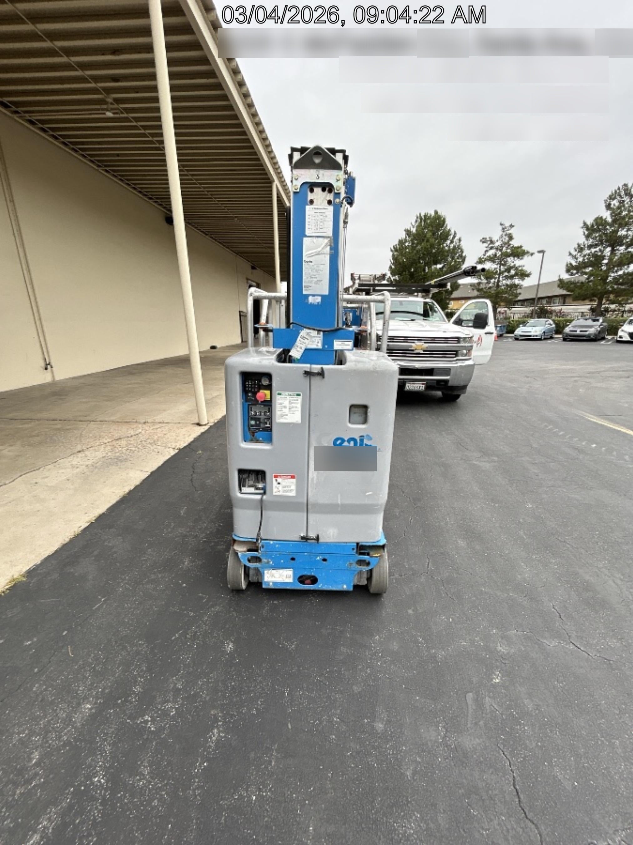 2019 GENIE GR-20