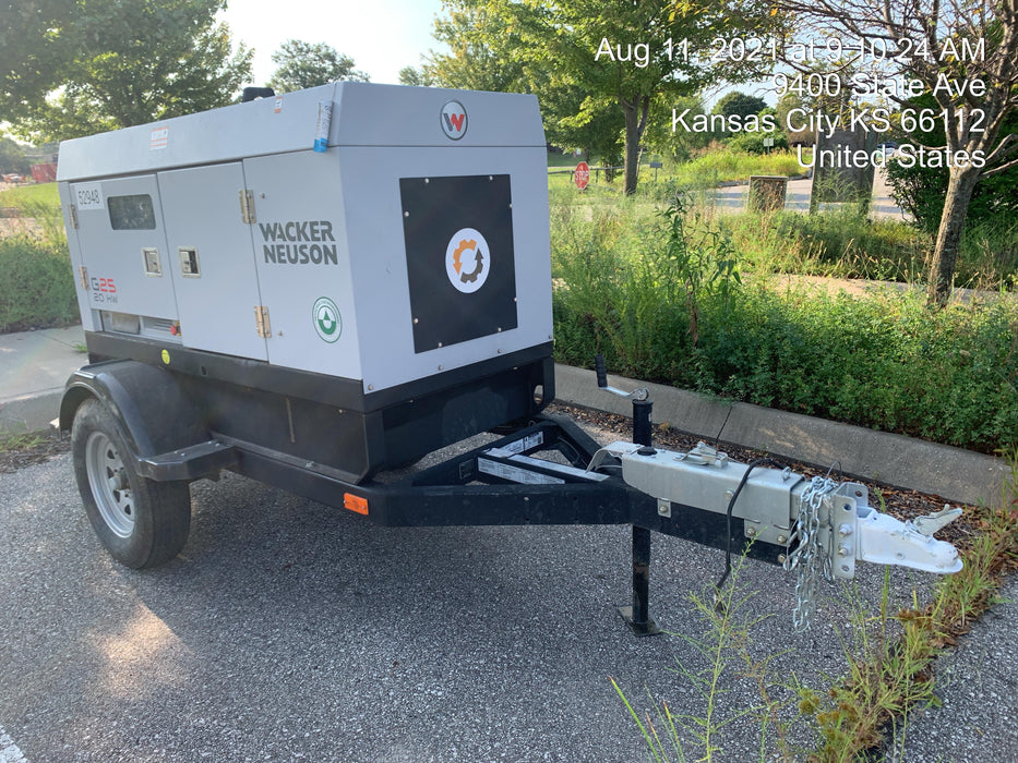 2019 WACKER NEUSON G25