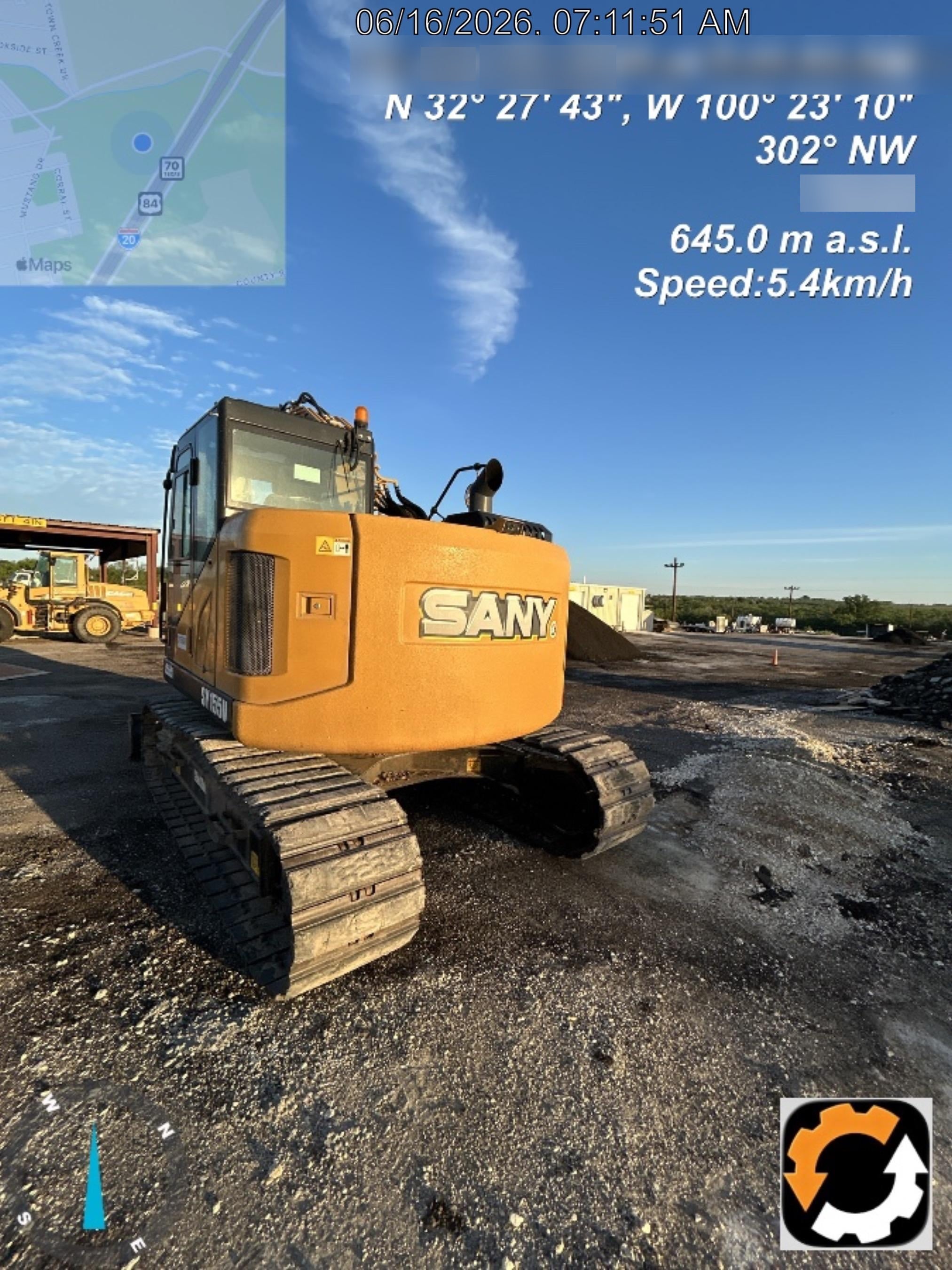 2023 SANY SY155 U