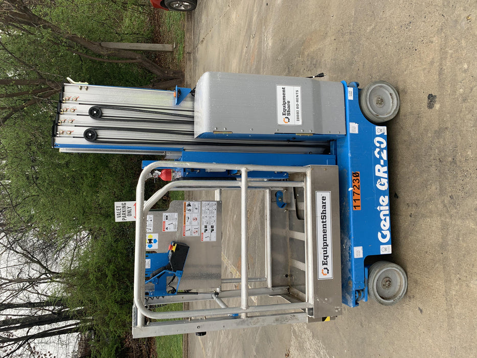 2020 GENIE GR-20