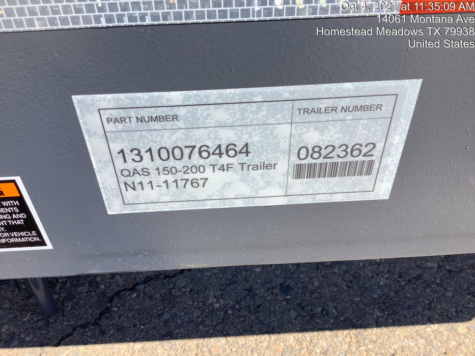 2021 ATLAS COPCO QAS200