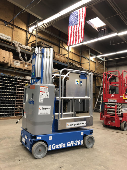 2019 GENIE GR-20