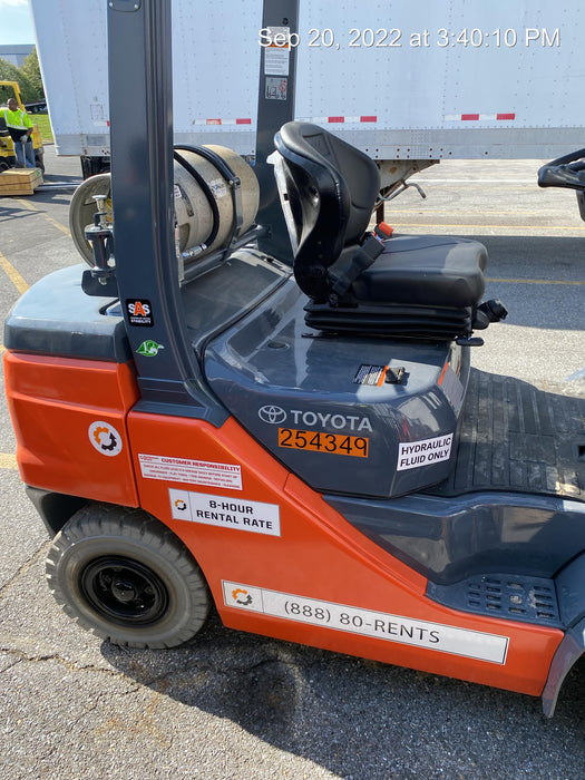 2022 TOYOTA 50-8FGU25