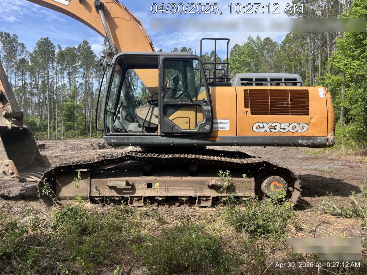 Case CX350D Track Excavators