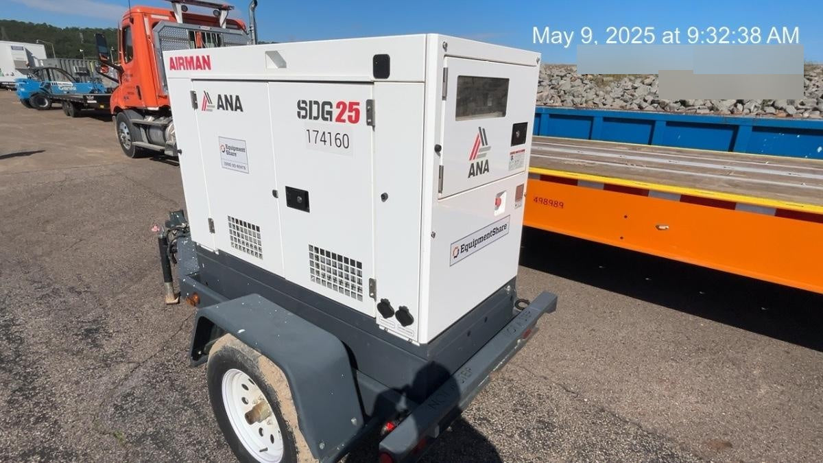 2021 AIRMAN SDG25S-8E1