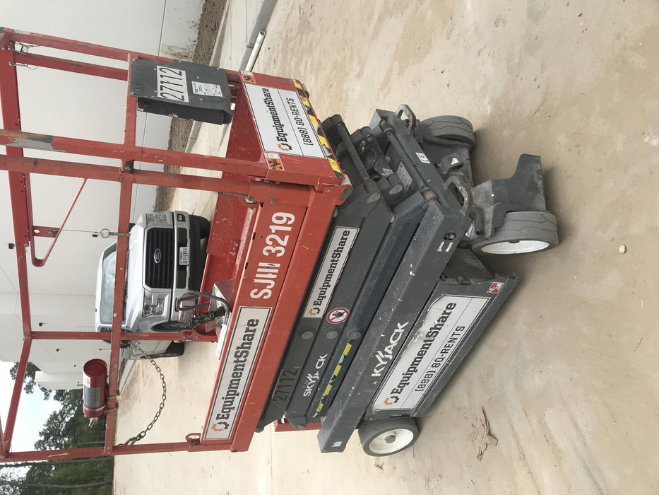 2019 Skyjack SJIII-3219 Standard Options