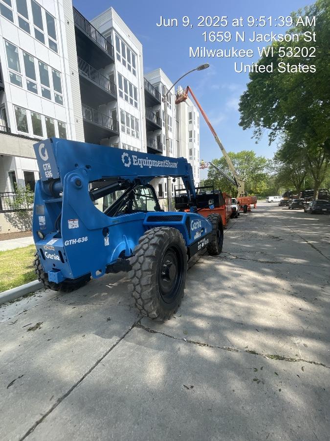 2025 GENIE GTH-636