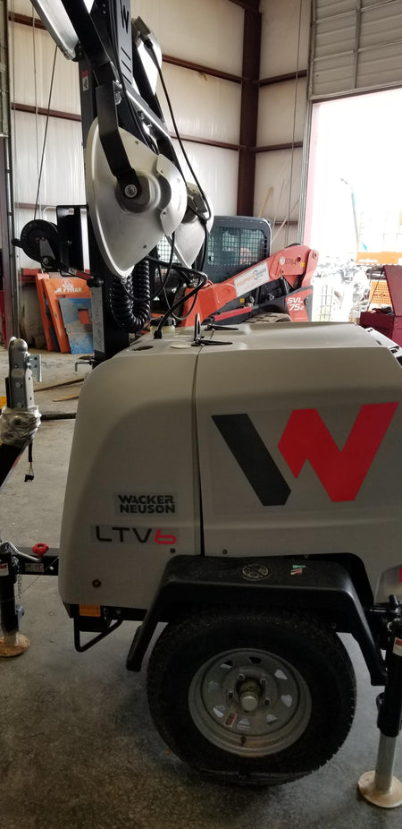 Wacker Neuson LTV6K-MH Wacker Neuson LTV6K Towable Light Tower