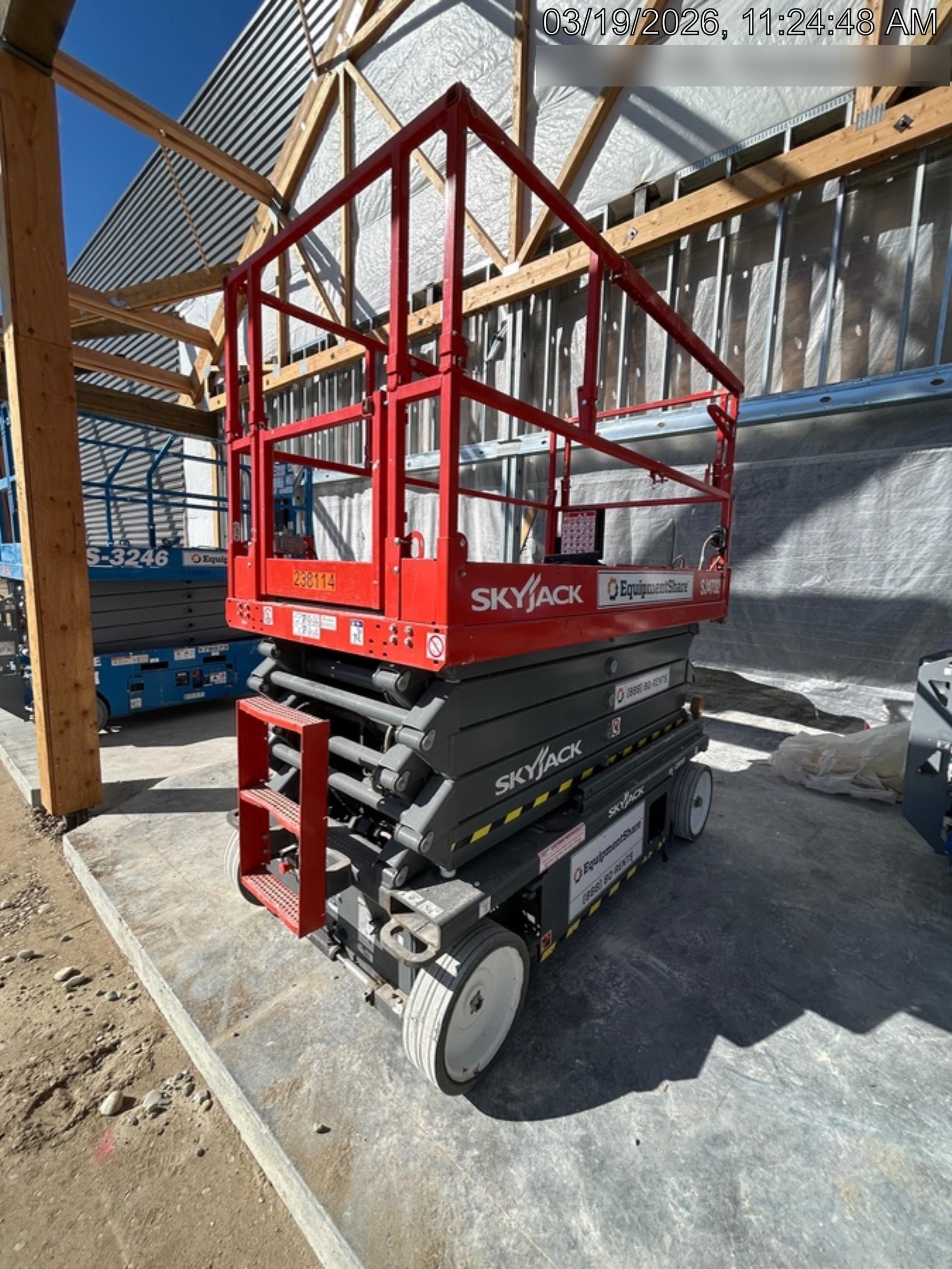 2022 SKYJACK SJ4732