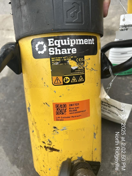 2023 ENERPAC RC506