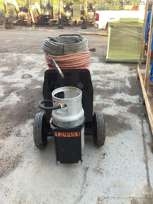 2021 Lincoln Electric Ranger 305 LPG K3430-1, Ranger 305 LPG, Undercarriage, Tank Holder & Strap, 10kw AC Gen, 25hp Kohler LPG Eng