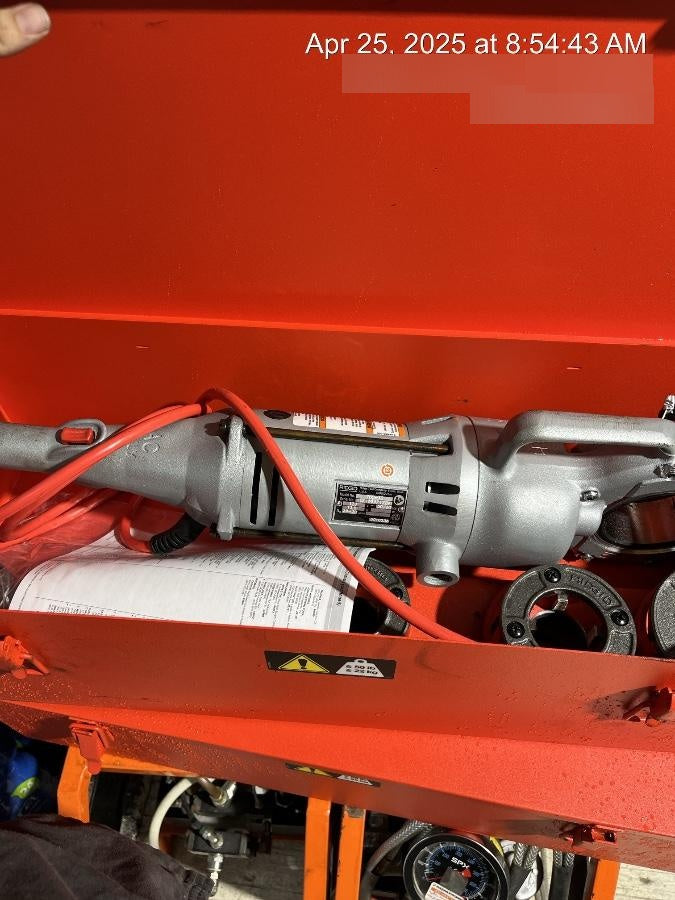 2024 RIDGID 700