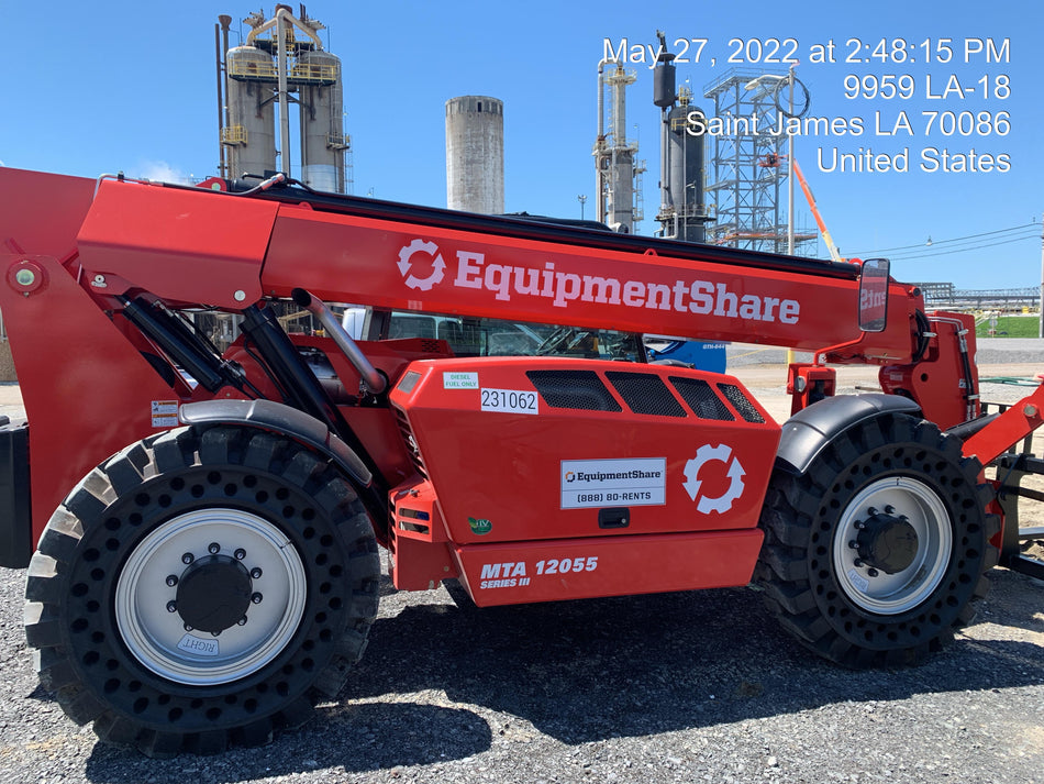 2022 MANITOU MTA12055