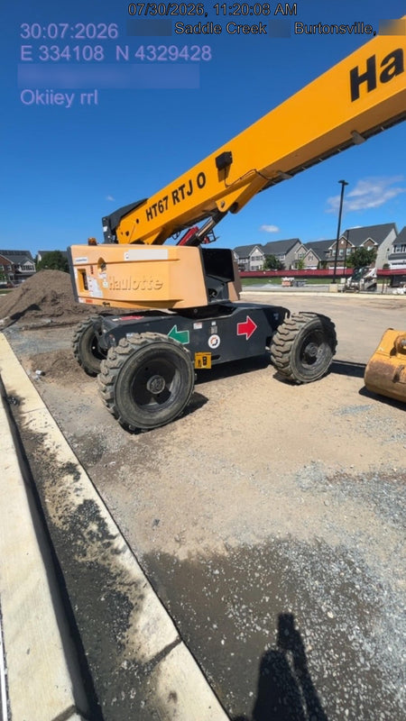 2022 HAULOTTE HT67 RTJ O