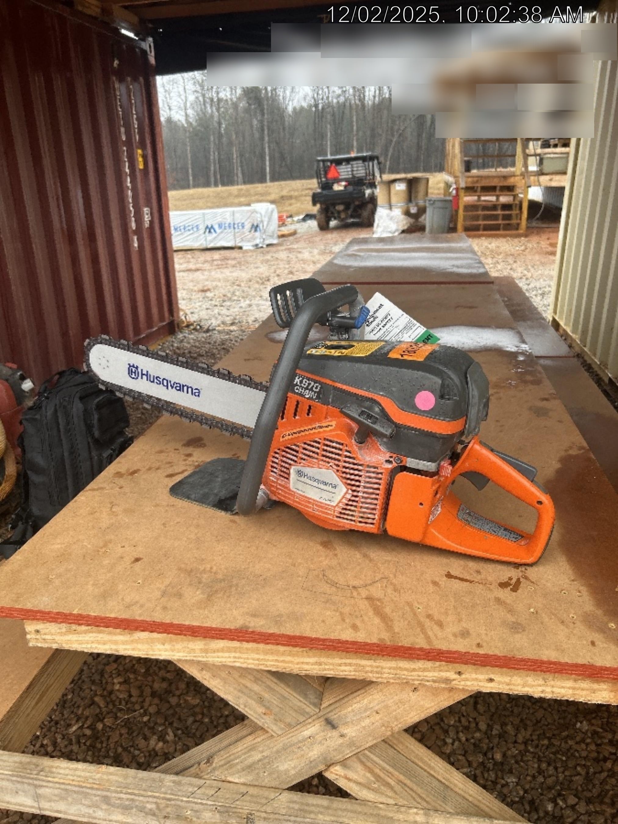 2021 HUSQVARNA K970III