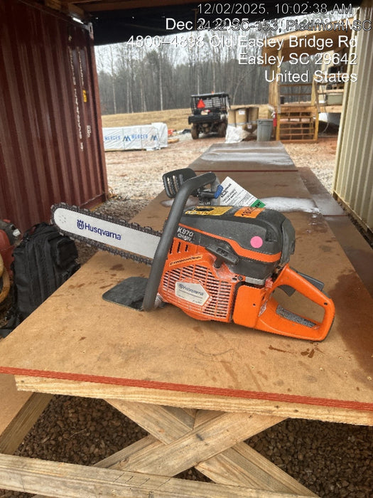 2021 HUSQVARNA K970III