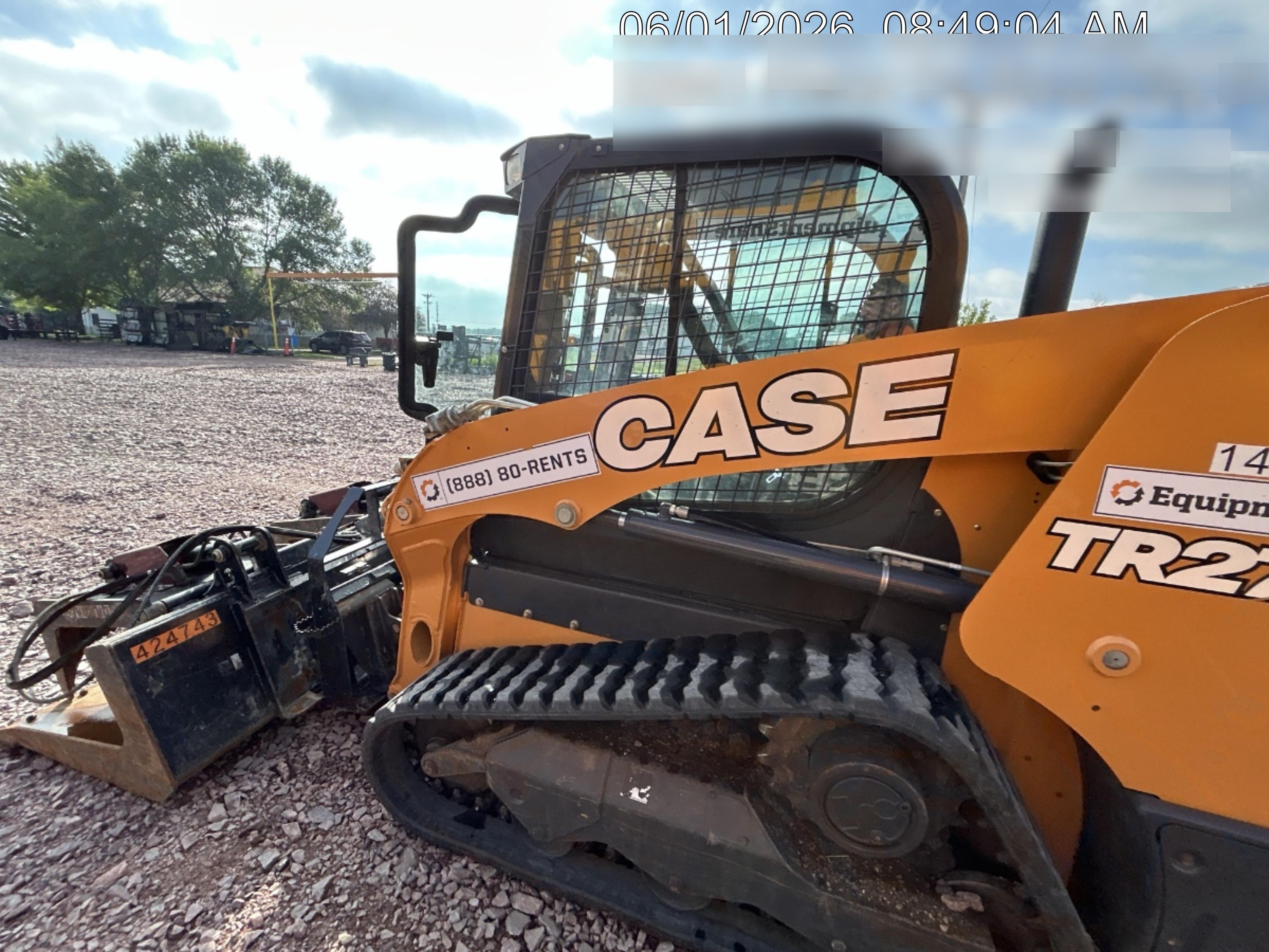 2021 CASE TR270B
