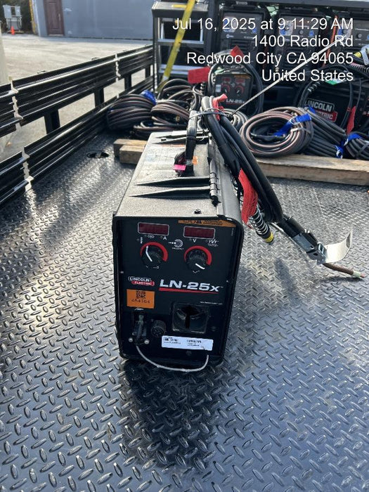 2024 LINCOLN ELECTRIC LN-25X