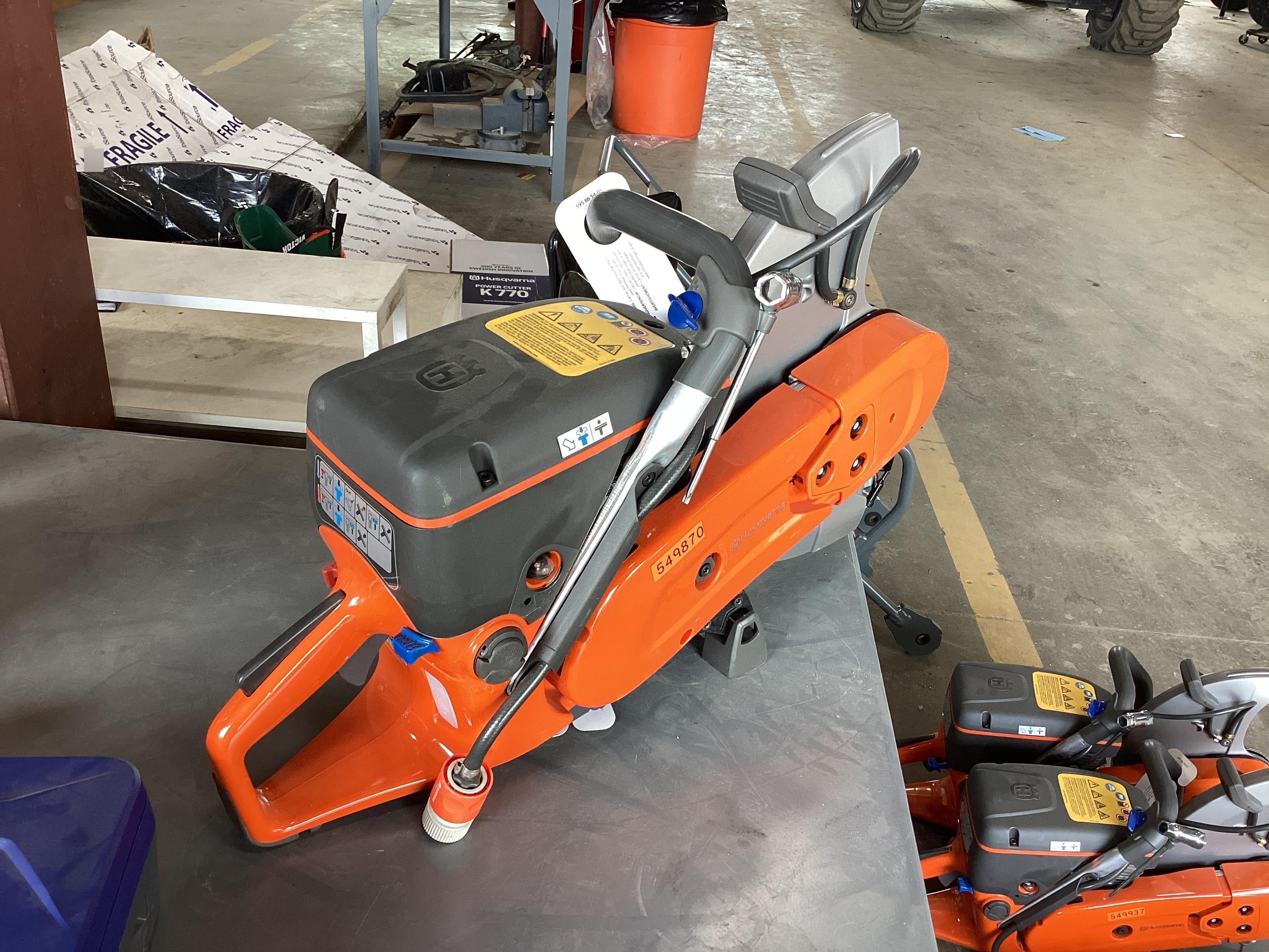 2025 HUSQVARNA K770