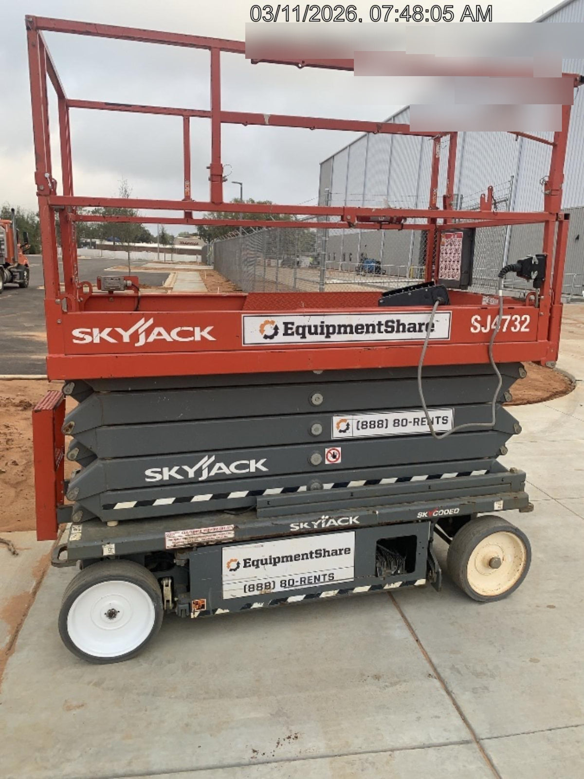 2021 SKYJACK SJ4732