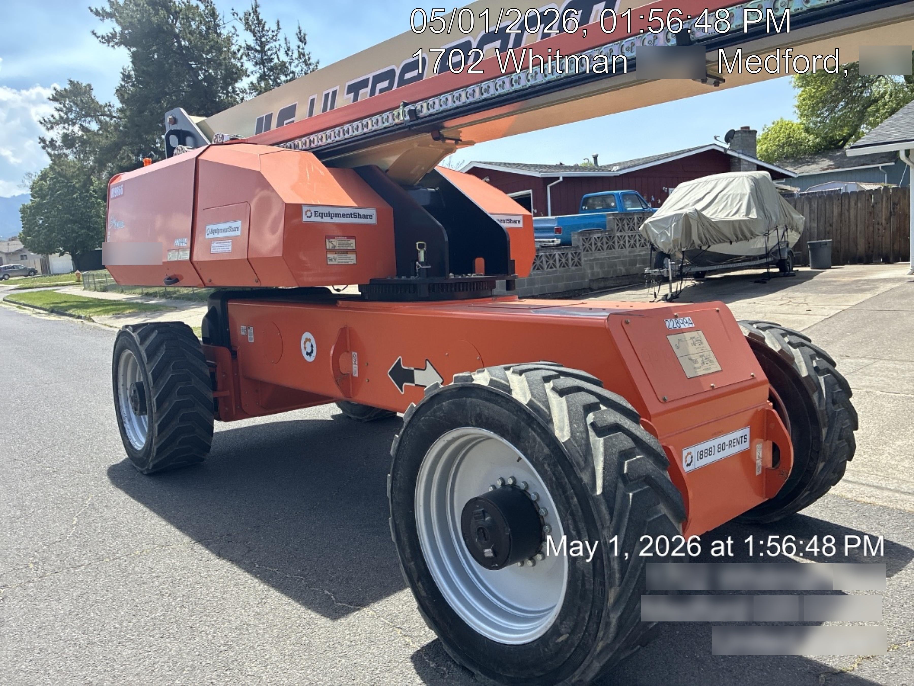 2022 JLG 1350SJP