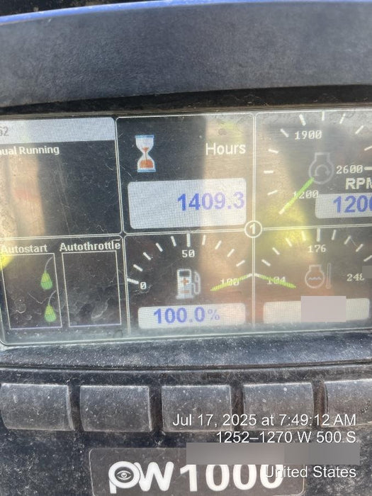 2022 ATLAS COPCO PAC H43 KD