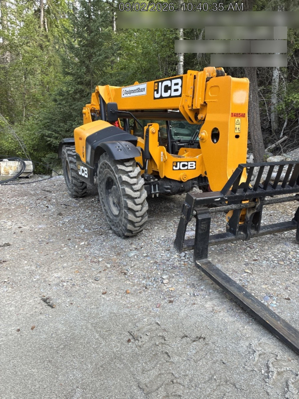 2021 JCB 509-42