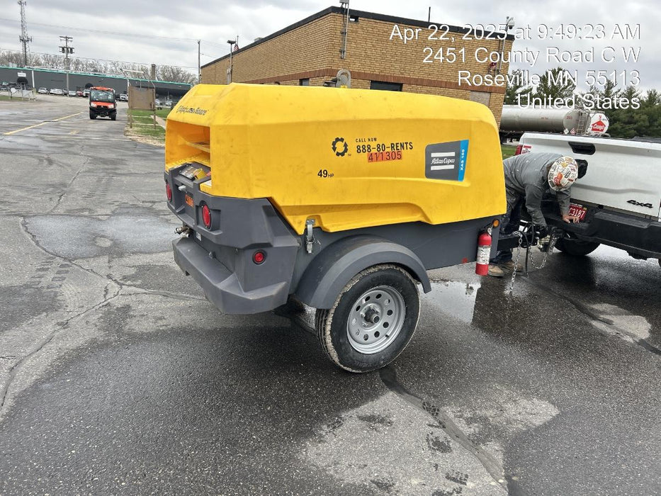 2024 ATLAS COPCO XAS188 CWK