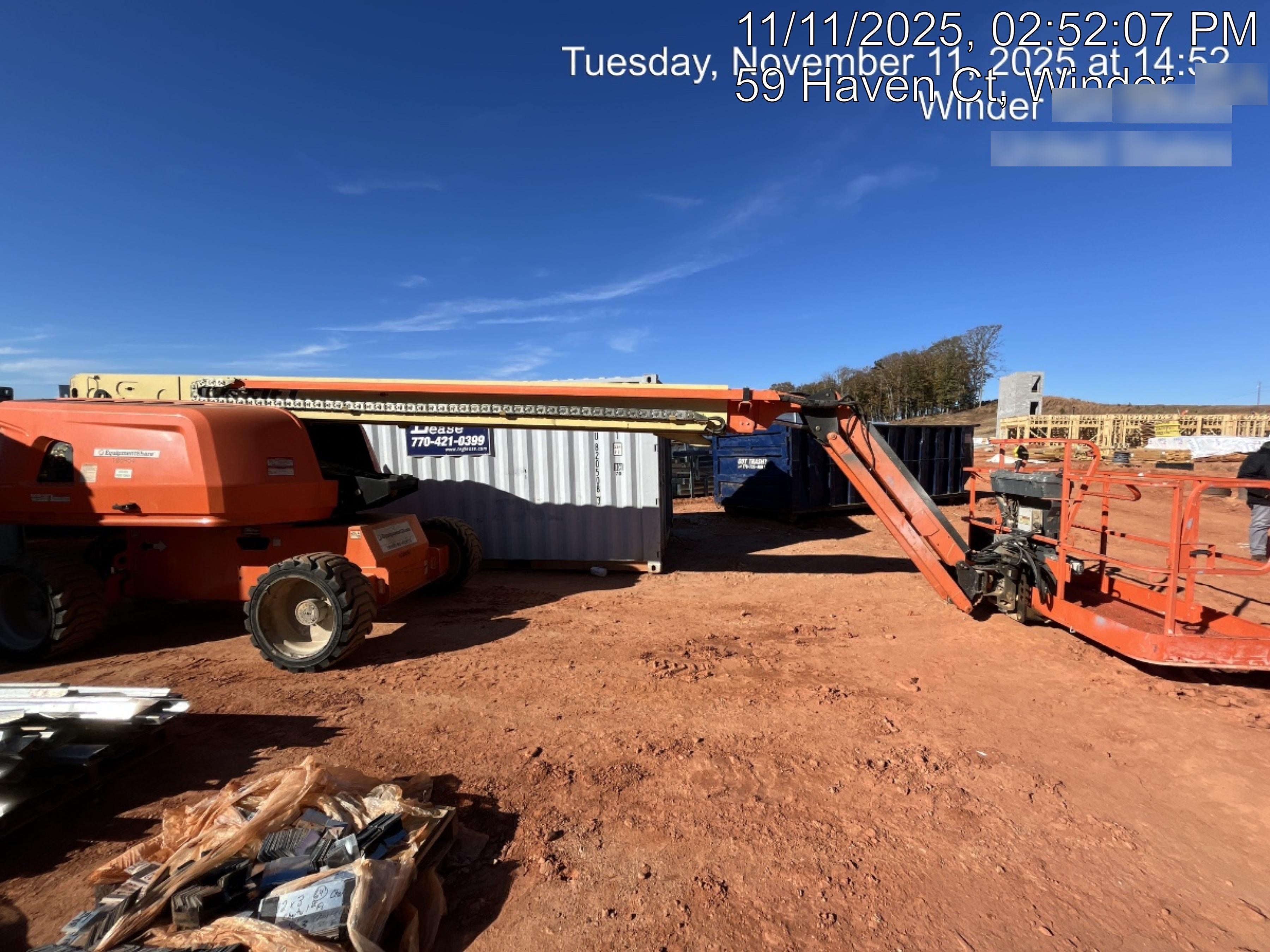 2020 JLG 660SJ