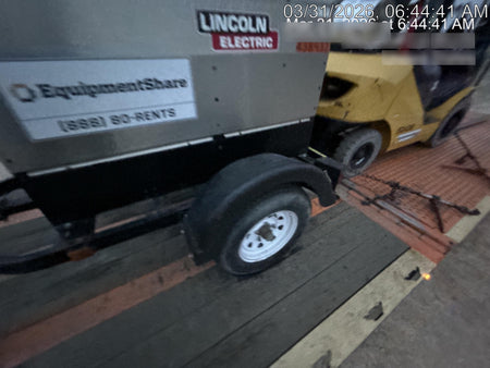 2024 Lincoln Electric LE400 Kubota V1505, Trlr, Cable Rack, Light Kit, ES Decals, T3