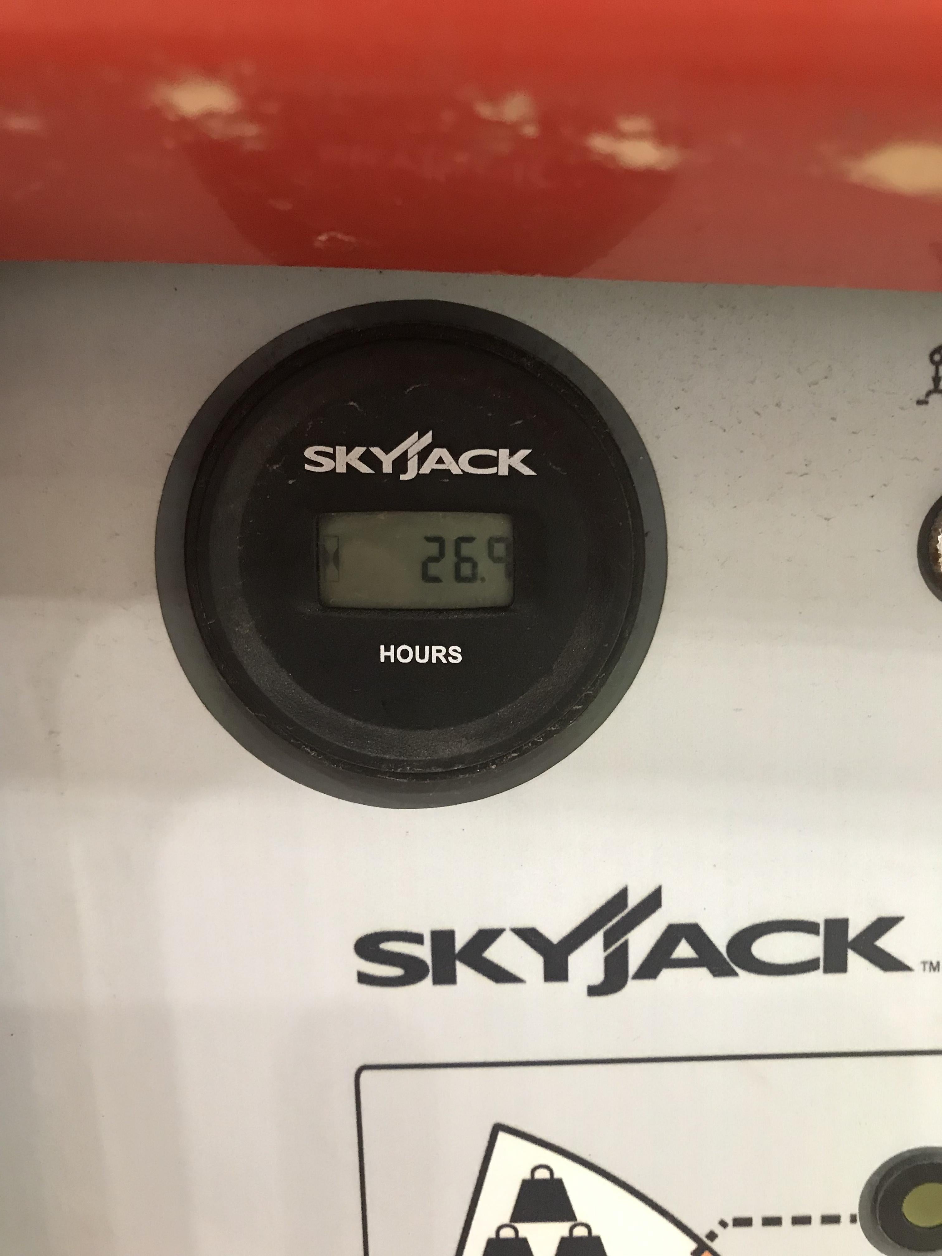 2021 SKYJACK SJ66T+