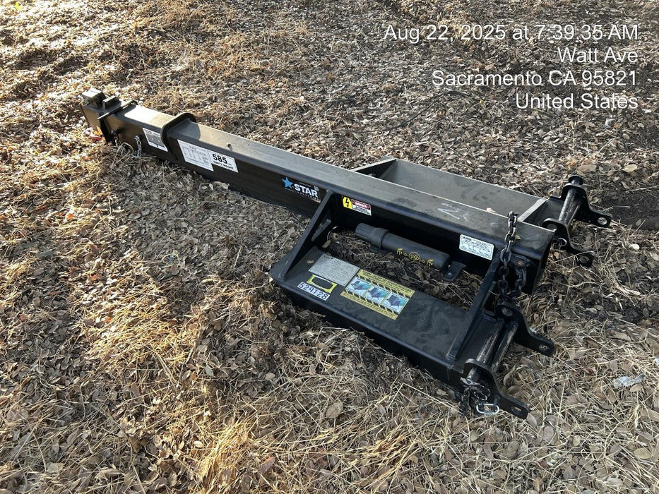 2025 STAR INDUSTRIES M1360B - Star JIB Boom