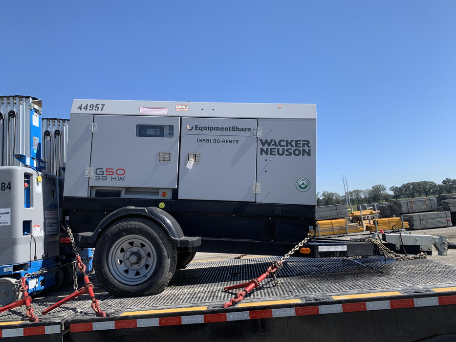 2019 WACKER NEUSON G50