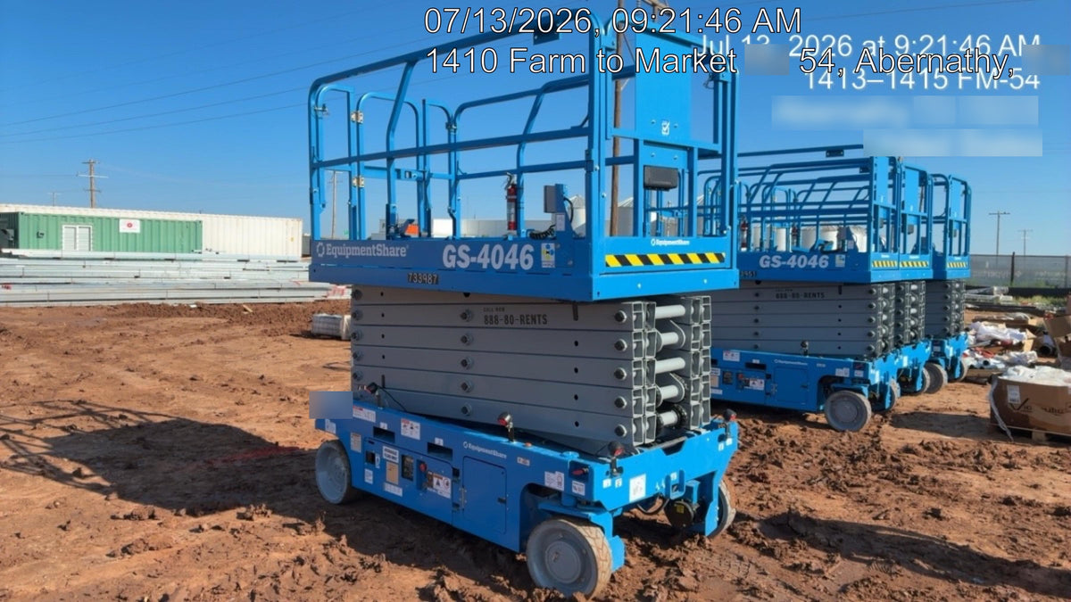 2026 GENIE GS-4046 E Drive