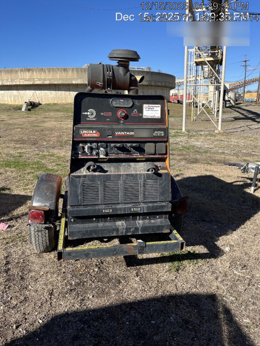 2022 Lincoln Electric Vantage 549X VANTAGE 549X READY-PAK 3