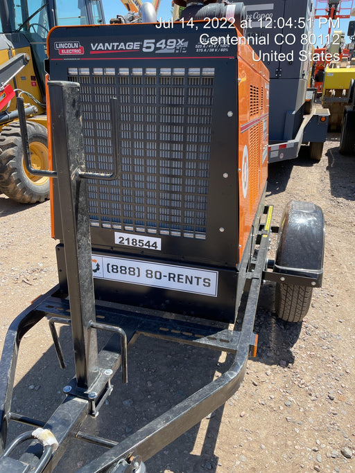 2022 Lincoln Electric Vantage 549X VANTAGE 549X READY-PAK 3