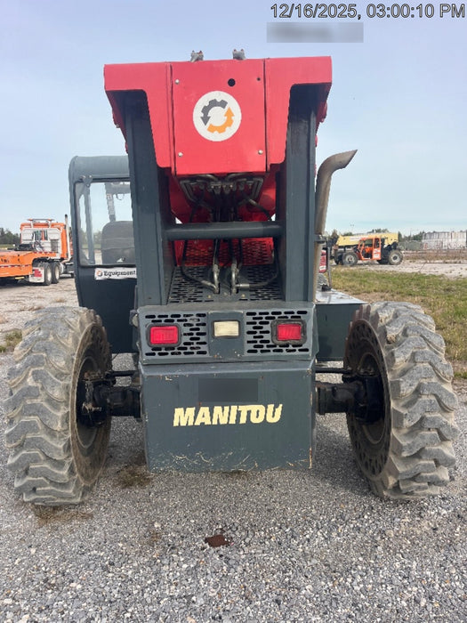 2018 Manitou MTA10055 MTA10055 - 74 HP T4, Canopy, Worklights/Strobe, Beacon, 66" Carriage, 60" Forks, Solid Tires, Lift Hook, Aux Hydraulics