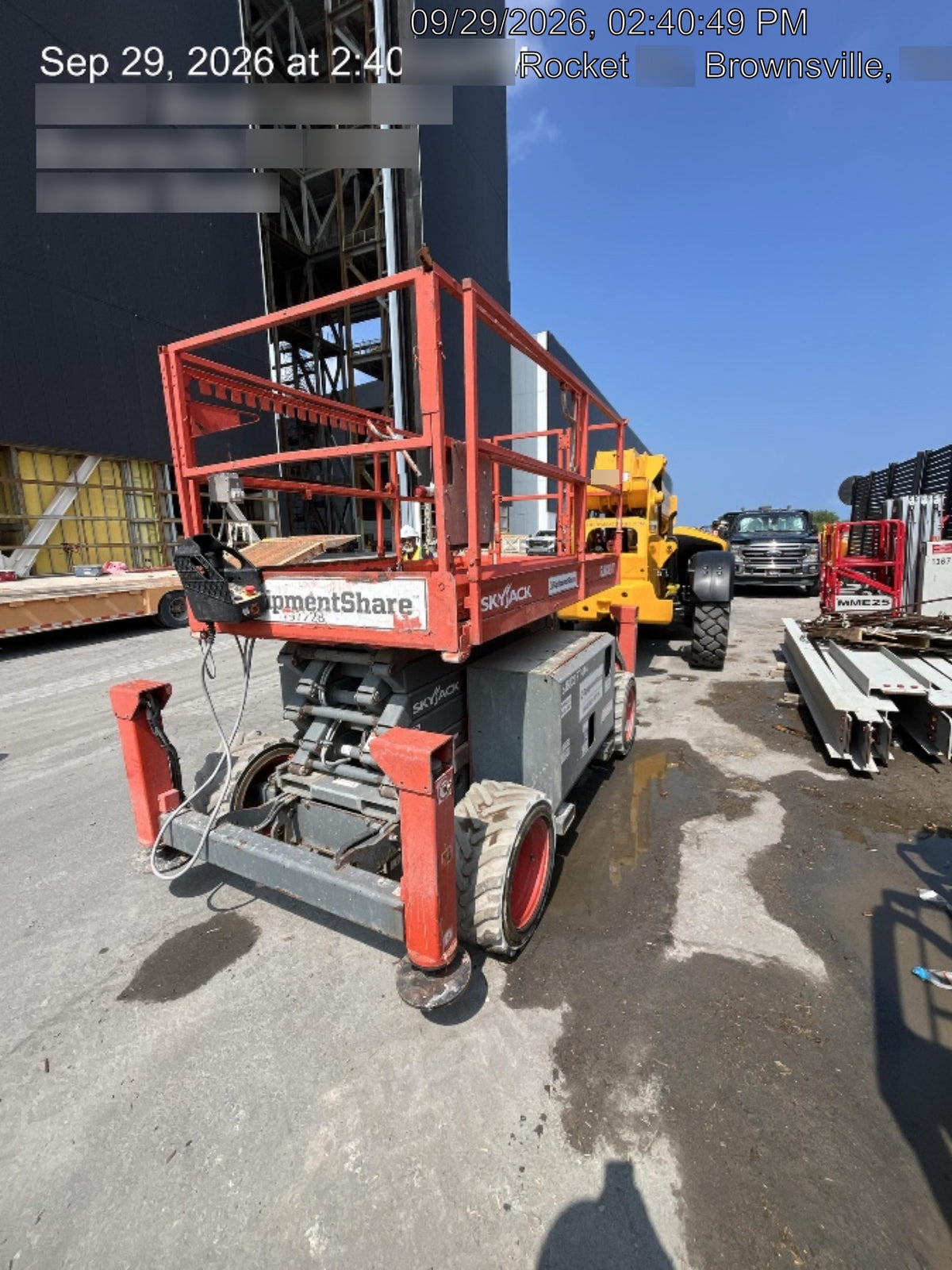 2021 SKYJACK SJ6832 RT