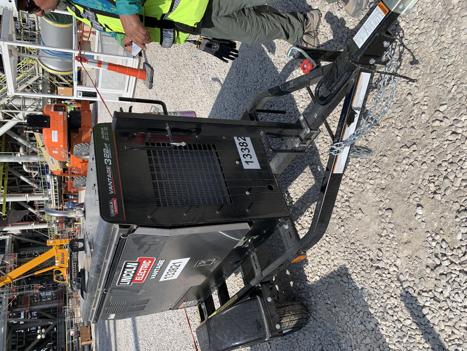 2021 Lincoln Electric Vantage 322 Ready Pak 3