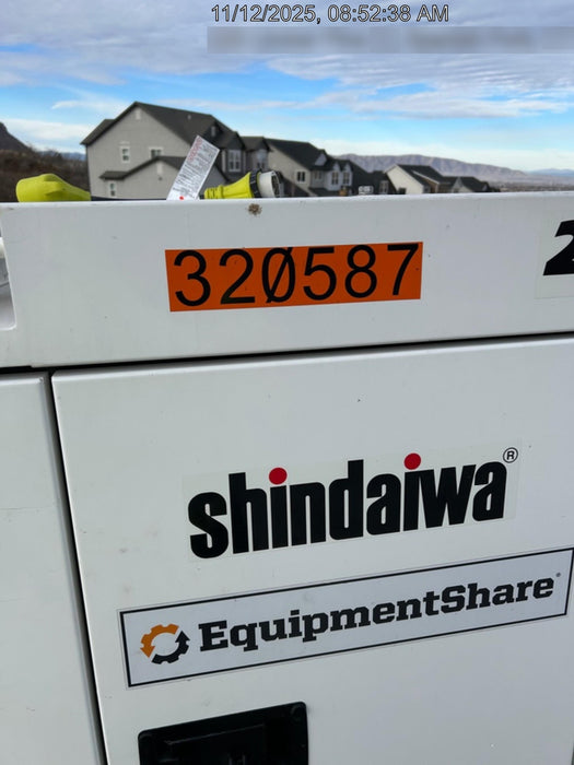 2023 SHINDAIWA DGK25F