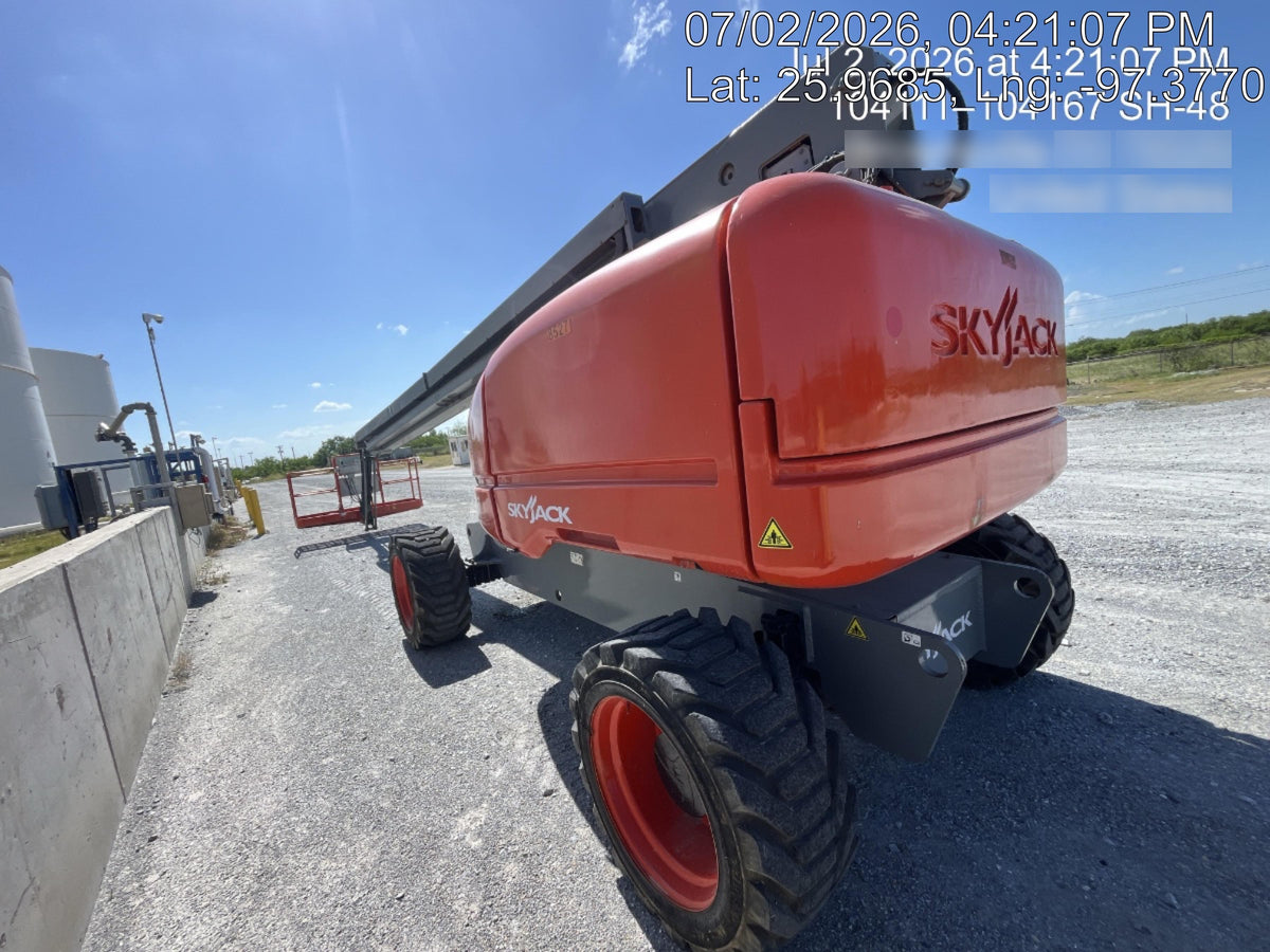 2018 SKYJACK SJ86T