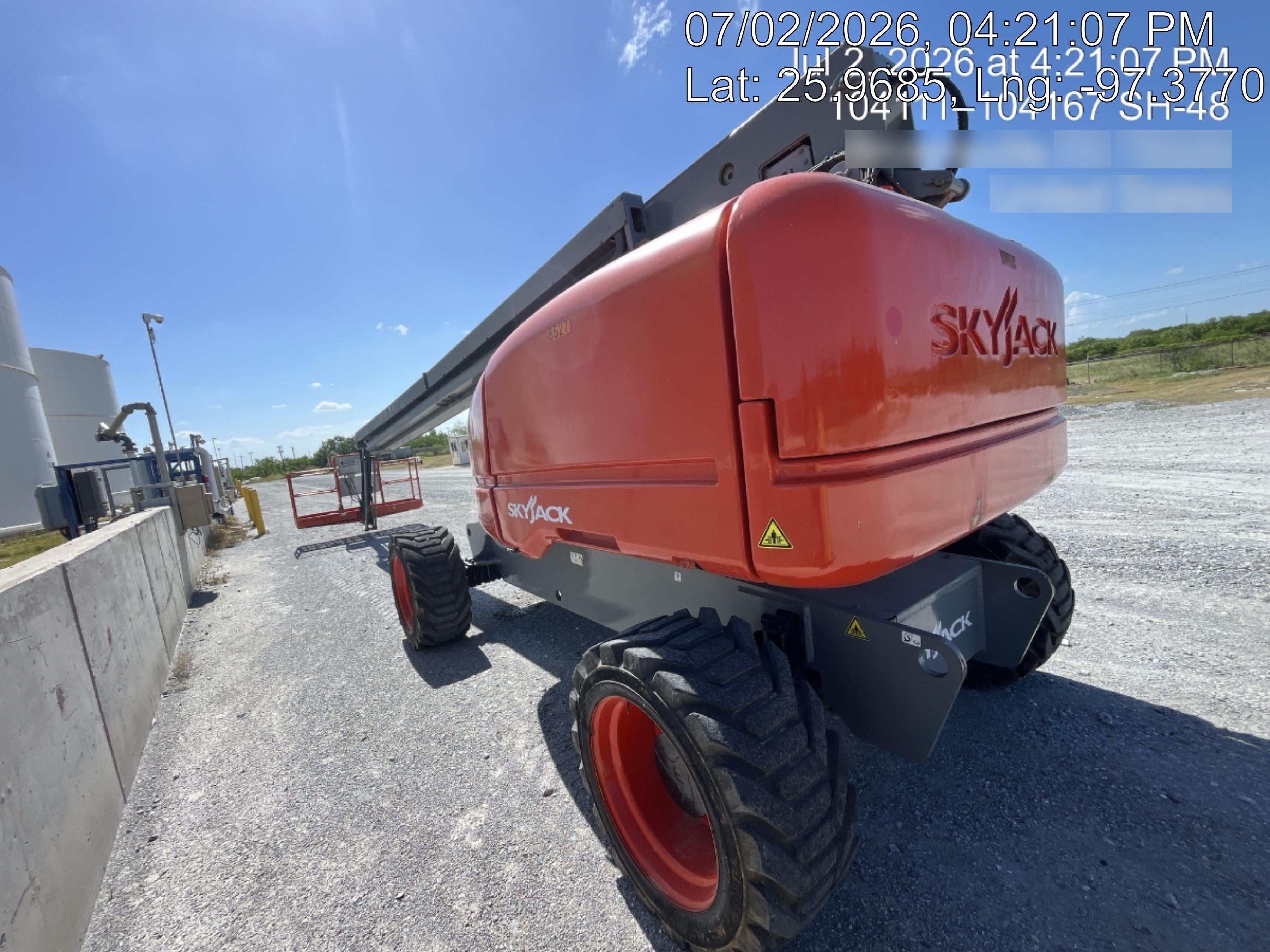 2018 SKYJACK SJ86T