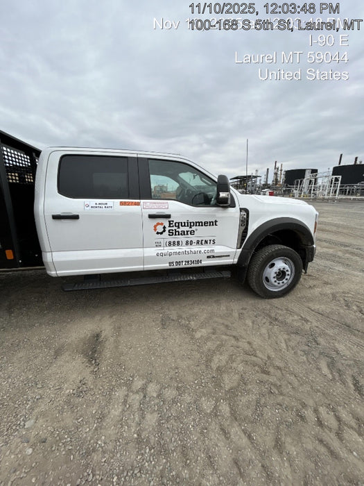 2024 FORD F550 Stake Bed - Rental